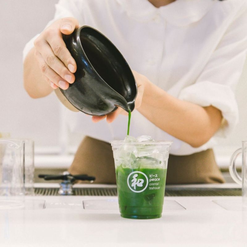 Peace Oriental Teahouse ร้าน ชาเขียวมัทฉะ ที่จะพาคุณดื่มด่ำไปกับมัทฉะหอมหวาน และ ชวนให้หลงใหล