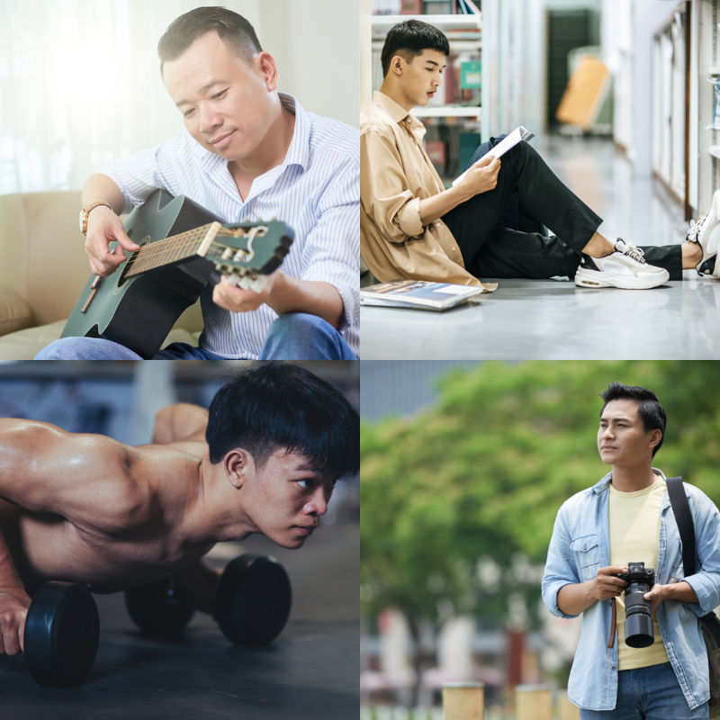 5 ไอเดีย กิจกรรมสำหรับผู้ชาย ยามว่าง ผ่อนคลายสมอง ตอบโจทย์ไลฟ์สไตล์ของหนุ่มๆ