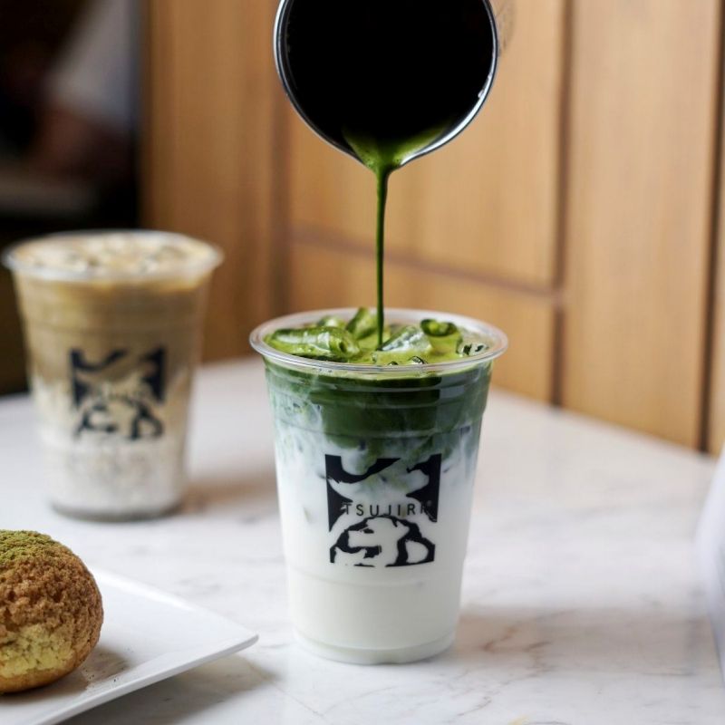 พาชิม Tsujiri ชาเขียวมัทฉะ สุดเข้มข้น ส่งตรงมาจากเกียวโต ประเทศญี่ปุ่น