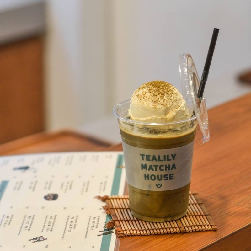 ปักหมุด Tealily คาเฟ่ ชาเขียวมัทฉะ สไตล์ญี่ปุ่นย่านเอกมัย ที่คนรักชาเขียวห้ามพลาด
