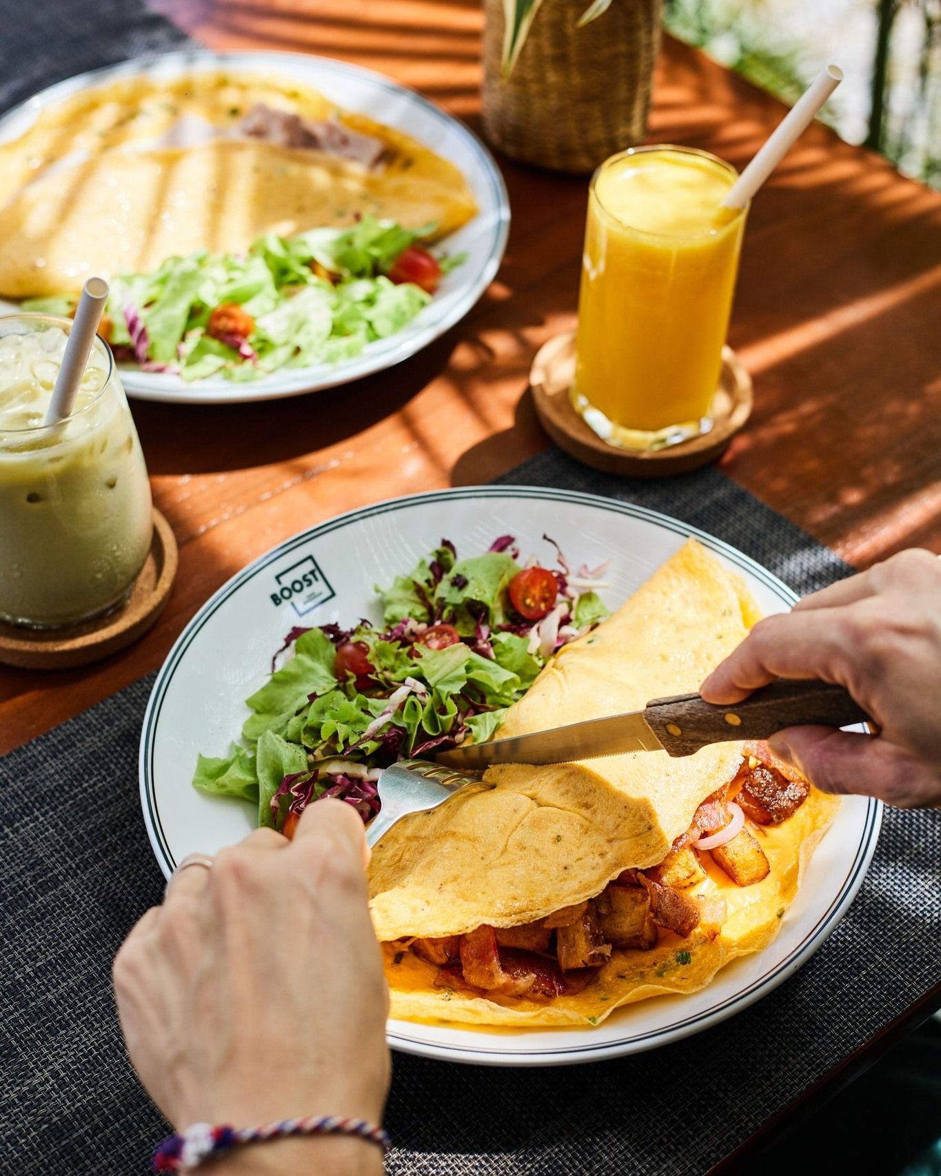 Boost Café & Restaurant ร้าน Brunch ระดับฝีมือจากแชมป์ Masterchef