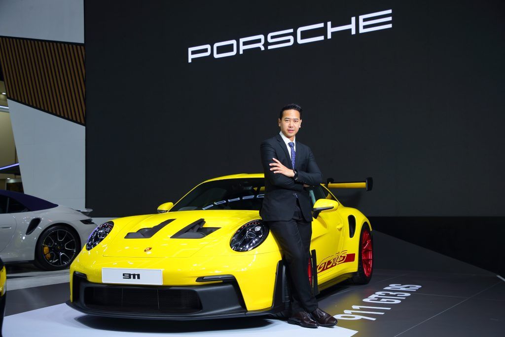 Porsche 911 GT3 RS รหัส 911 ที่ทำไมถึงเป็นตำนานโลกรถยนต์