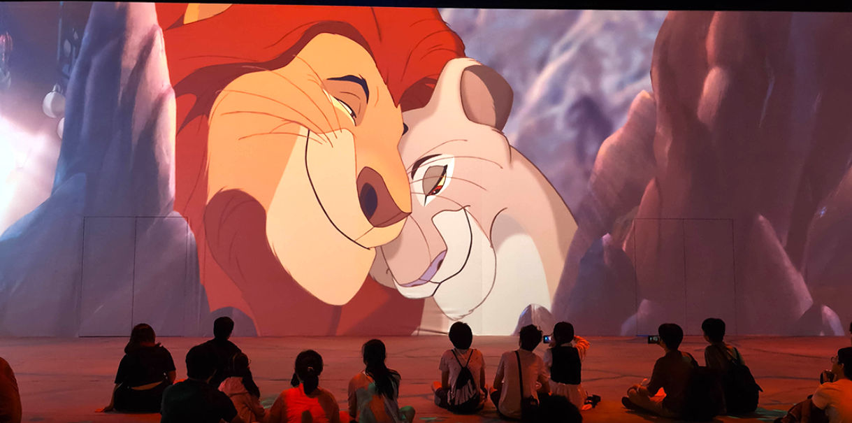 Immersive Disney Animation นิทรรศการรูปแบบใหม่ แห่งโลกการ์ตูนดีสนีย์