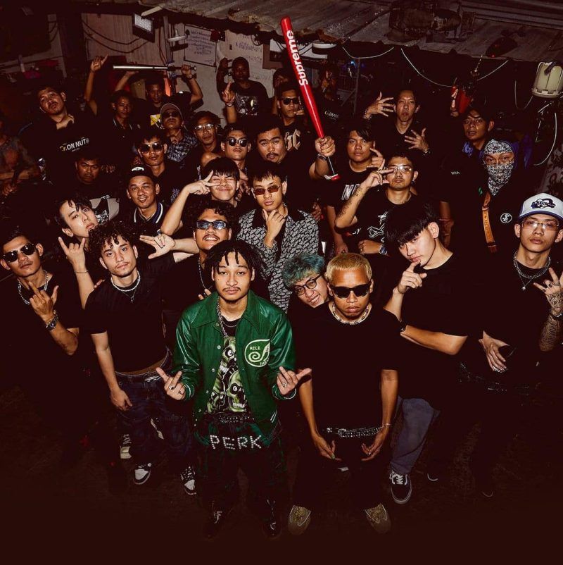 Rrperk Rapper “Mega Perk” แร็ปสตาร์ GEN ใหม่ จากค่าย HYPE TRAIN มีเพลงดังอะไรบ้าง?