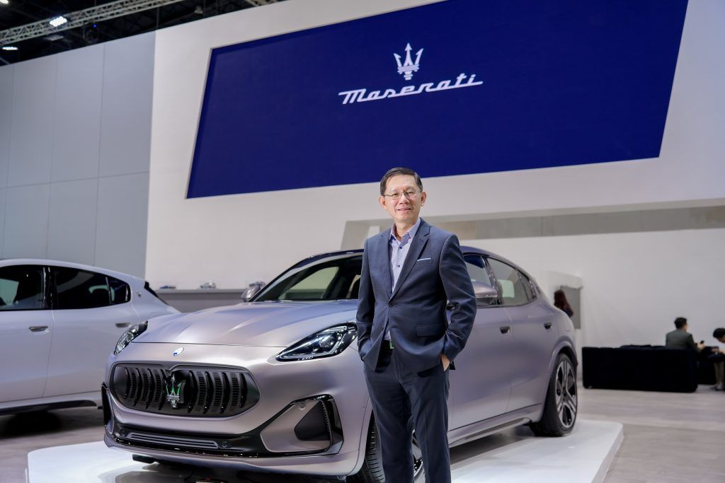 Maserati Grecale Folgore รถ SUV ไฟฟ้าหรูหราพรีเมียมแค่ไหนไปส่องกัน