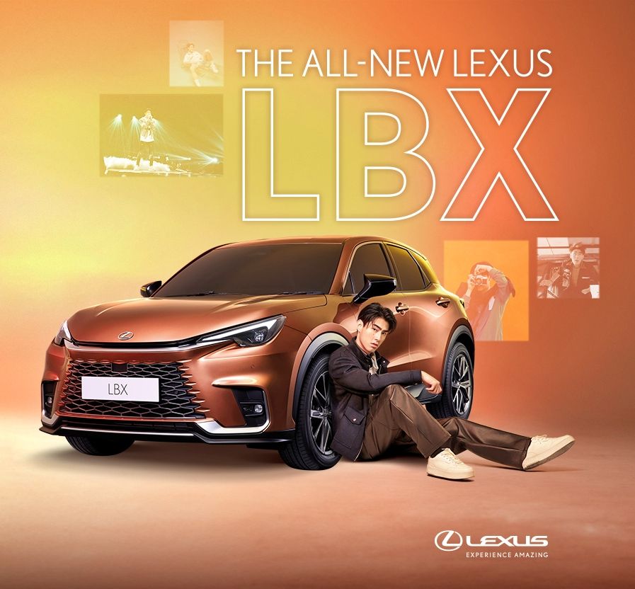 The All-New Lexus LBX HEV ทำไมครอสโอเวอร์พรีเมียมถึงน่าสนใจ?