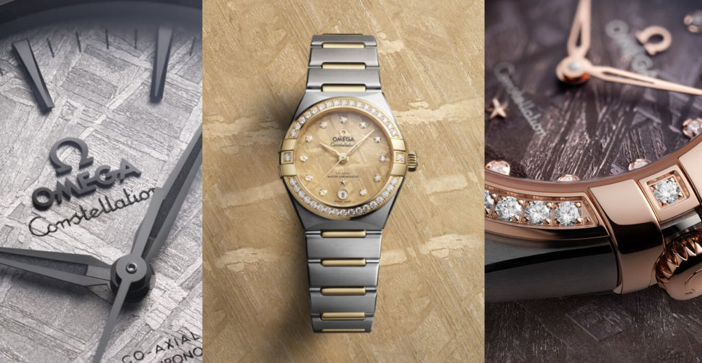 รู้จัก OMEGA Constellation Meteorite ความงามจากห้วงอวกาศสู่เรือนเวลาบนข้อมือ