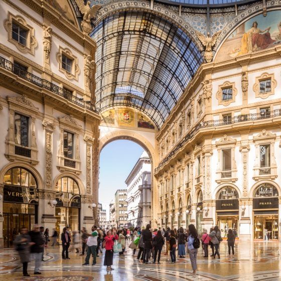 Galleria Vittorio Emanuele ll (Milan, Italy)