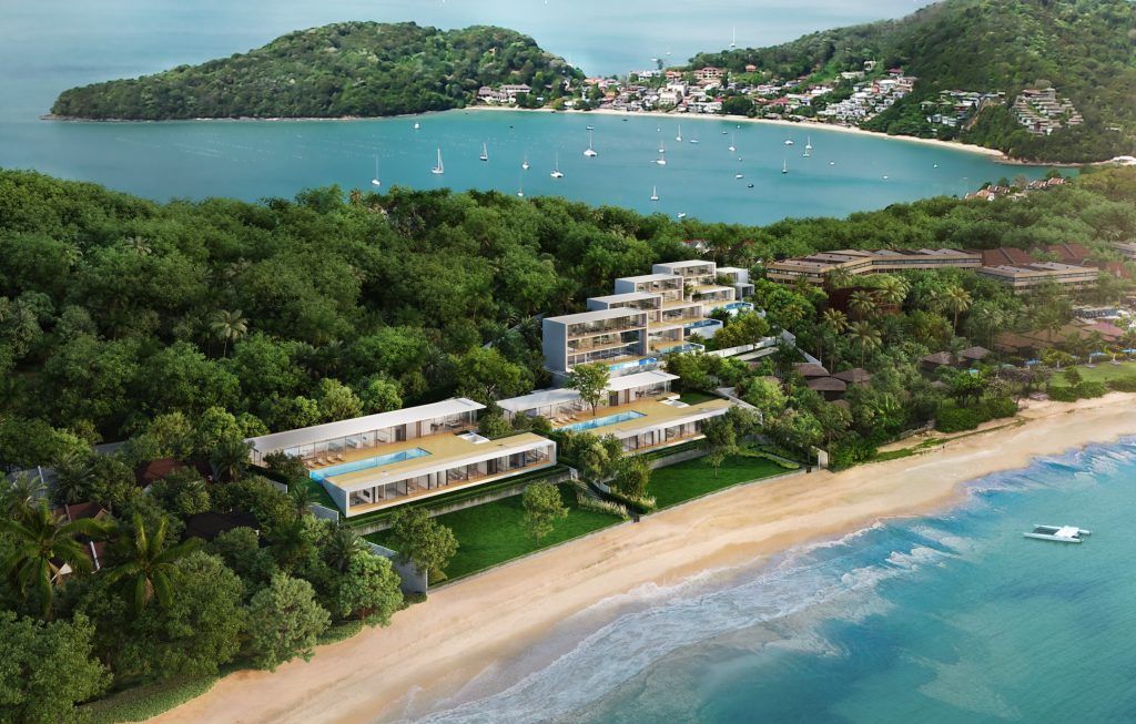 Crescent Bay Beachfront Villas ที่สุดของการใช้ชีวิตระดับลักชัวรีริมทะเลภูเก็ตโดย “ISF Group” และ “ดวงฤทธิ์ บุนนาค”
