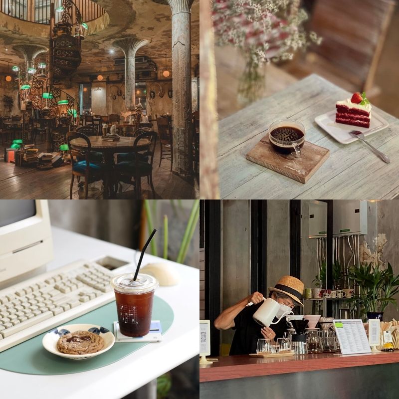 แจกพิกัด ร้านกาแฟวินเทจ ที่สาย Instagramable ไม่ควรพลาด