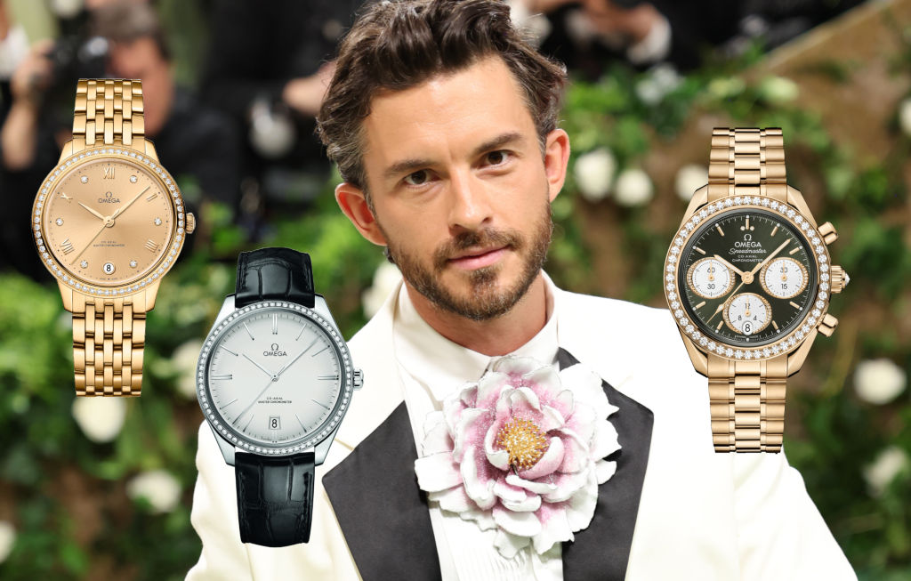 ส่องนาฬิกา Omega บนพรมแดงงาน Met Gala 2024
