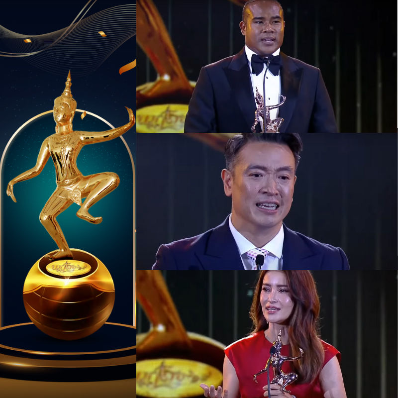 รวมไฮไลท์ งานประกาศรางวัลบันเทิงที่ยิ่งใหญ่ที่สุดของไทย ‘รางวัลนาฏราช’ ครั้งที่ 15 มีใครได้รางวัลบ้าง?