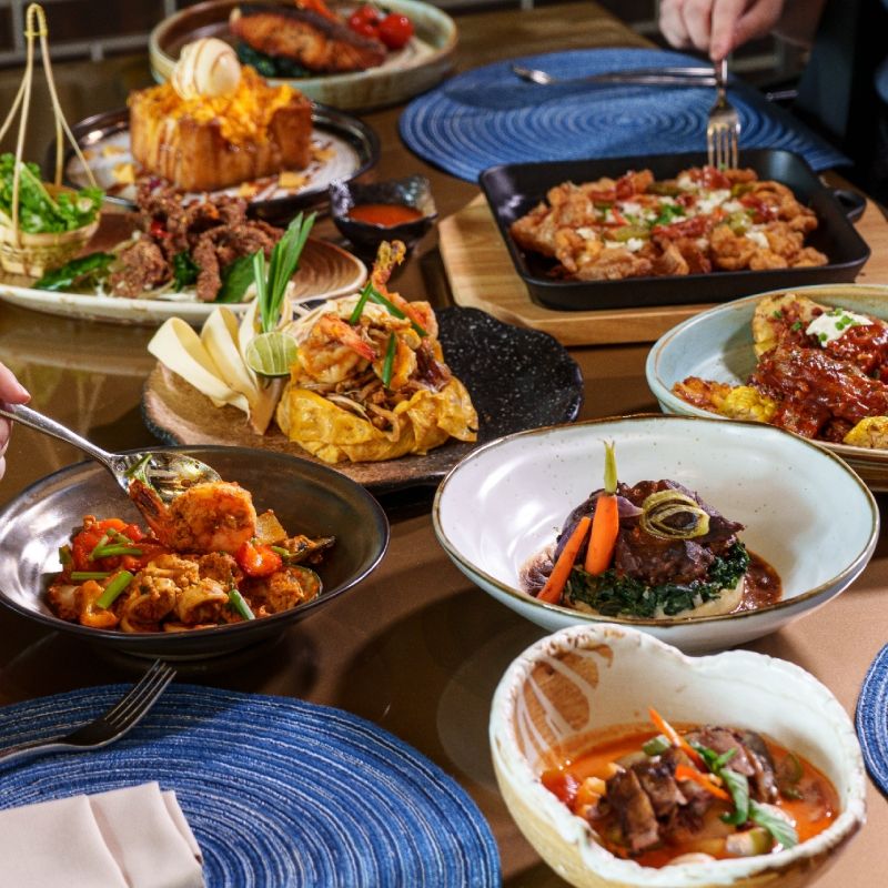 อิ่มอร่อยได้ทั้งวันกับเมนูใหม่ All-Day Dining ณ ห้องอาหารไทย Metro On Wireless Hotel Indigo Bangkok