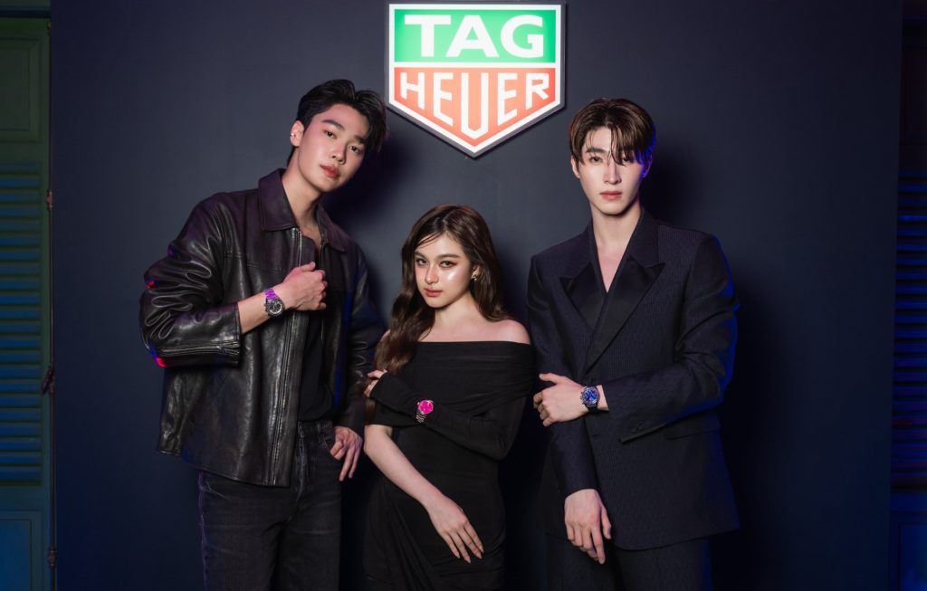 TAG Heuer เปิดตัว Carrera Chronograph รุ่นใหม่ภายในงานครบรอบ 1 ปีแบรนด์ในประเทศไทย