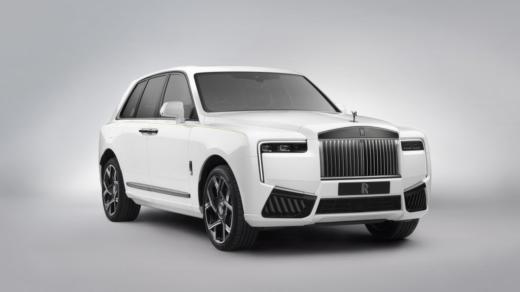 Rolls-Royce Black Badge Cullinan Series II ปรับโฉมดีไซน์ฉีกรุ่นคลาสสิก