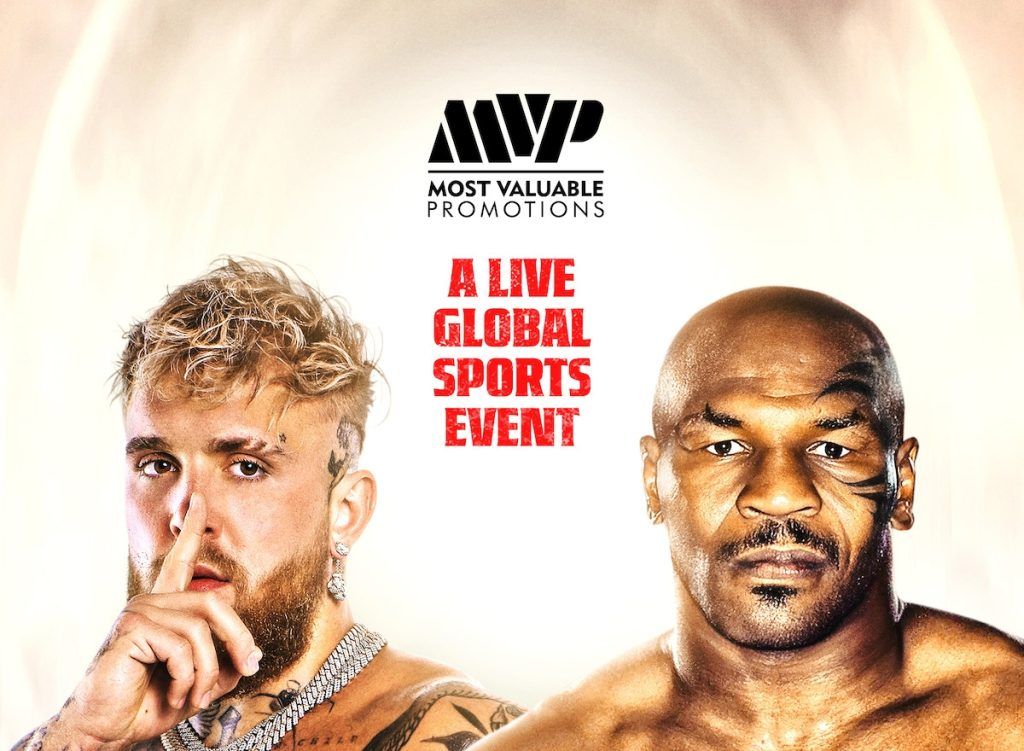 Jake Paul VS Mike Tyson ศึกตะบันหมัดหยุดโลก พร้อมขึ้นสังเวียน 15 พ.ย 2024