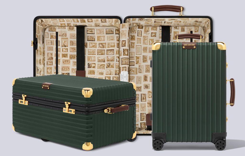 RIMOWA จับมือ AIMÉ LEON DORE รังสรรค์คอลเล็กชั่นใหม่ สะท้อนคอนเซปต์ยุคทองของการเดินทาง