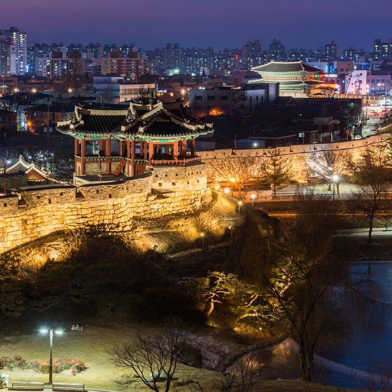 เที่ยวซูวอน เกาหลี เมืองมรดกโลกทางวัฒนธรรม ตามรอยซีรีส์เรื่องดัง แบบ One day trip