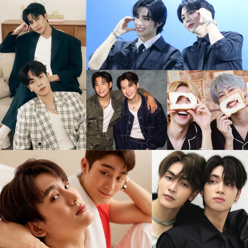 ส่อง 6 คู่จิ้น สายวาย สุดจิ้น ฟินทั้งในจอและนอกจอ มีคู่ไหนบ้าง ?