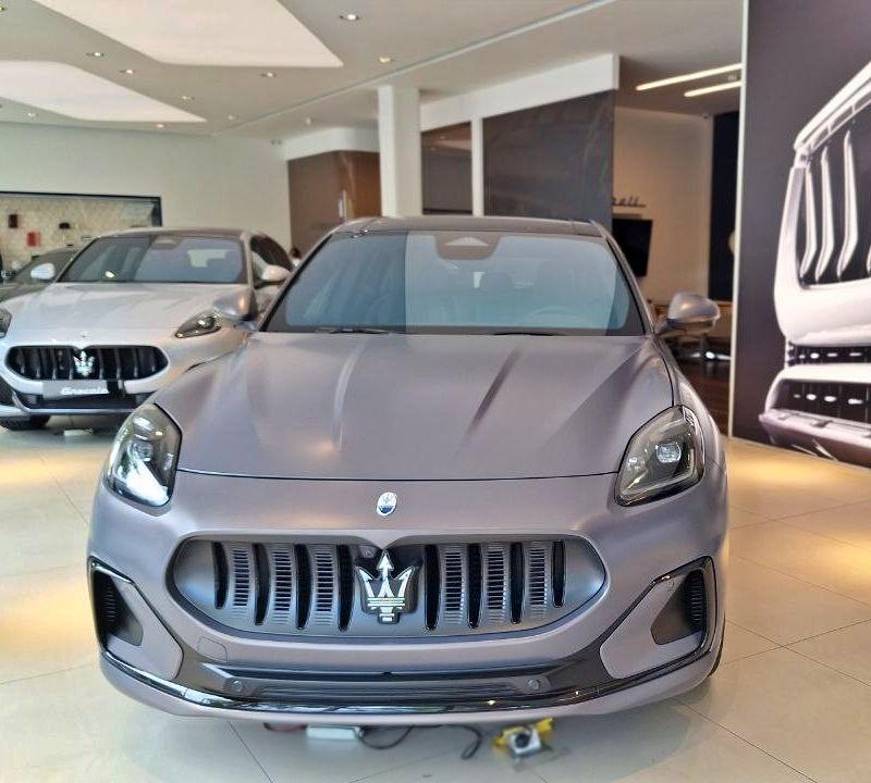 Maserati Grecale Folgore EV รีวิวเดินรอบรถไฟฟ้าจากค่ายตรีศูล