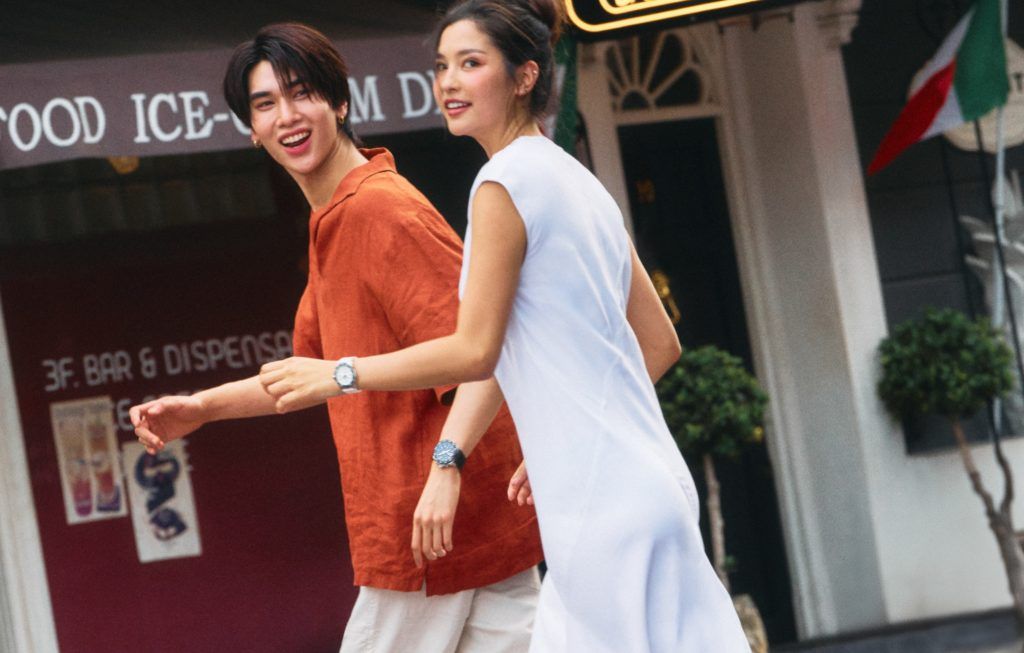 Hit the City ตะลุยย่านเท่ๆ ไปทั่วเมืองกับ “ดัง-มารี” และ Luminox