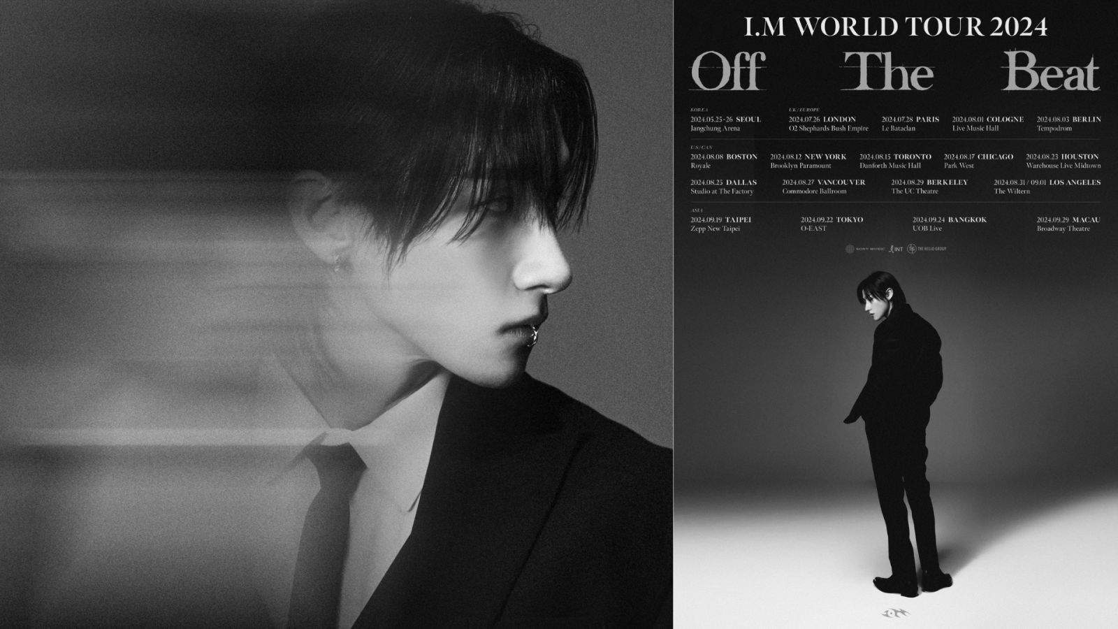 รู้จักหนุ่ม I.M (MONSTA X) presents Off The Beat World Tour 2024 Bangkok