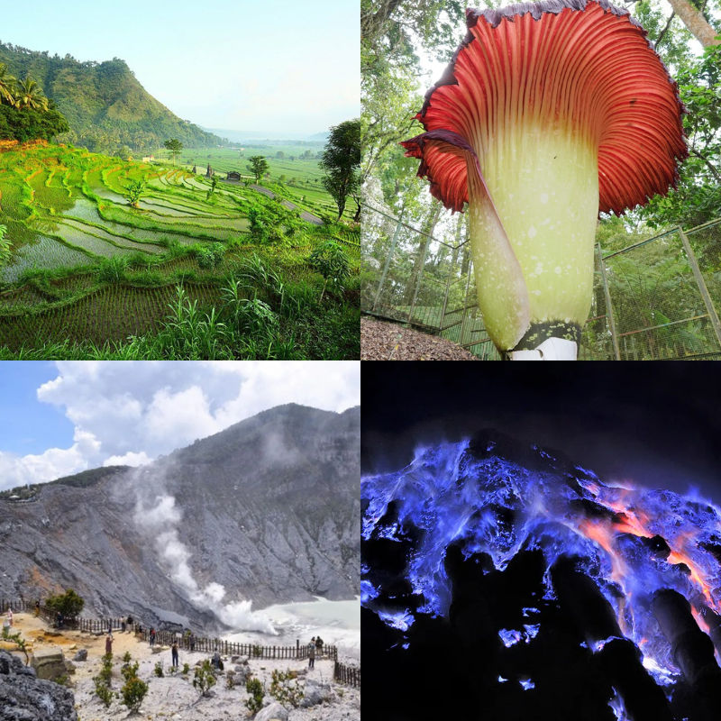 ทริปไอเดีย 3 วัน เที่ยวอินโดนีเซีย ประเทศหมู่เกาะที่ใหญ่ที่สุดในโลก มีที่ไหนน่าไปบ้าง?