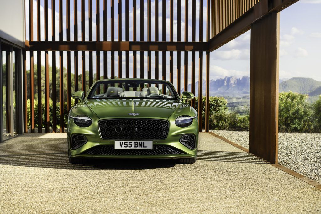 Bentley The New Continental GT Speed เครื่องไฮบริดที่เร็วแรงทะลุไมล์