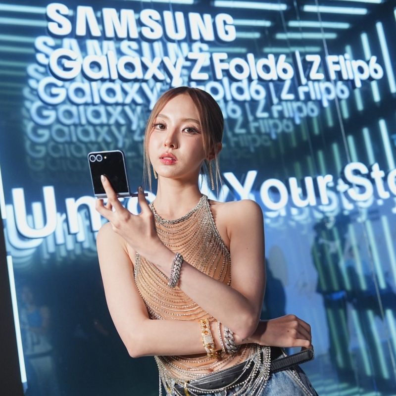 จัดใหญ่จัดจริง! ซัมซุงเปิดตัว Galaxy Z Fold 6 และ Galaxy Z Flip 6 สมาร์ทโฟน Galaxy Z ซีรีส์ล่าสุด