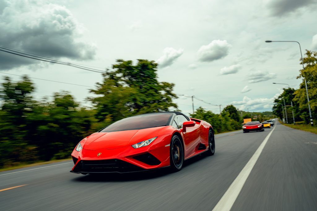 Lamborghini Club Thailand ซิ่งตะลุยเดย์ทริปท่องมนต์เสน่ห์แห่งภาคตะวันตก