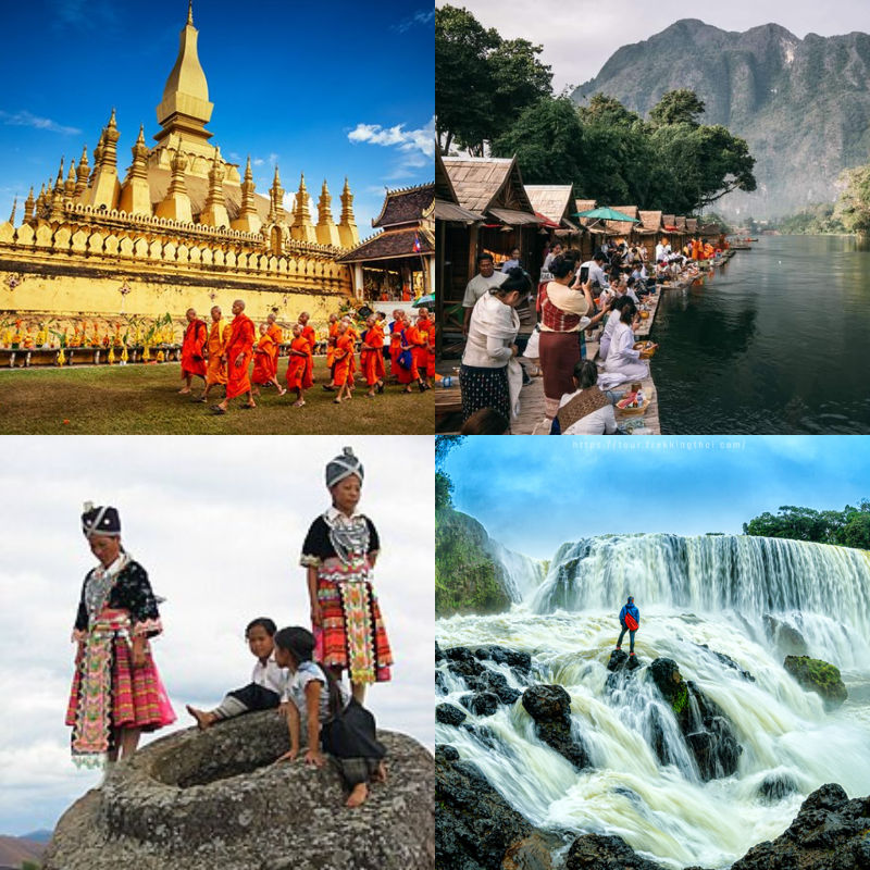 เยือนถิ่นมรดกโลกแห่งเอเชีย กับ 8 เมือง เที่ยวลาว ที่ไม่ใช่หลวงพระบาง มีที่ไหนน่าไปอีกบ้าง?