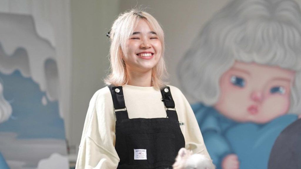 50 ICONS สาขา Art and Culture “แม็กกี้-ชรารัตติ์ สาระอาภรณ์” เจ้าของคาแรกเตอร์ Charlotte