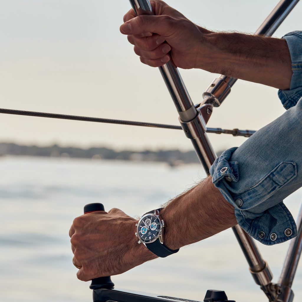 TAG HEUER x HODINKEE SEAFARER นาฬิกาหาดทราย สายลม และสองเรา