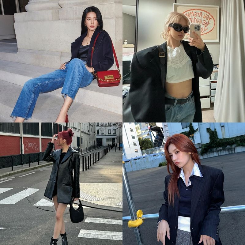 ไอเดียแมทช์ เบลเซอร์ผู้หญิง ไปเที่ยวแบบสวยชิค ไม่ดูเป็นสาวออฟฟิศ