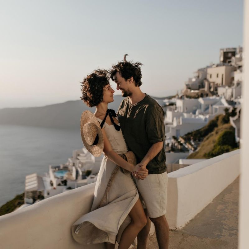 เปิดหมด ! วิธีเดินทางไป เที่ยว Santorini Greece เกาะในฝันของนักท่องเที่ยวทั่วโลก