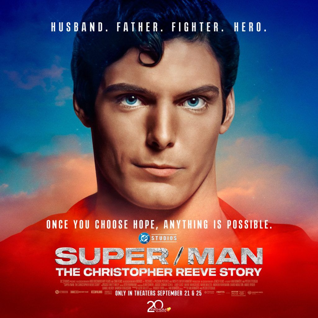 The Christopher Reeve Story สารคดีเรื่องราวแรงบันดาลใจจาก Superman