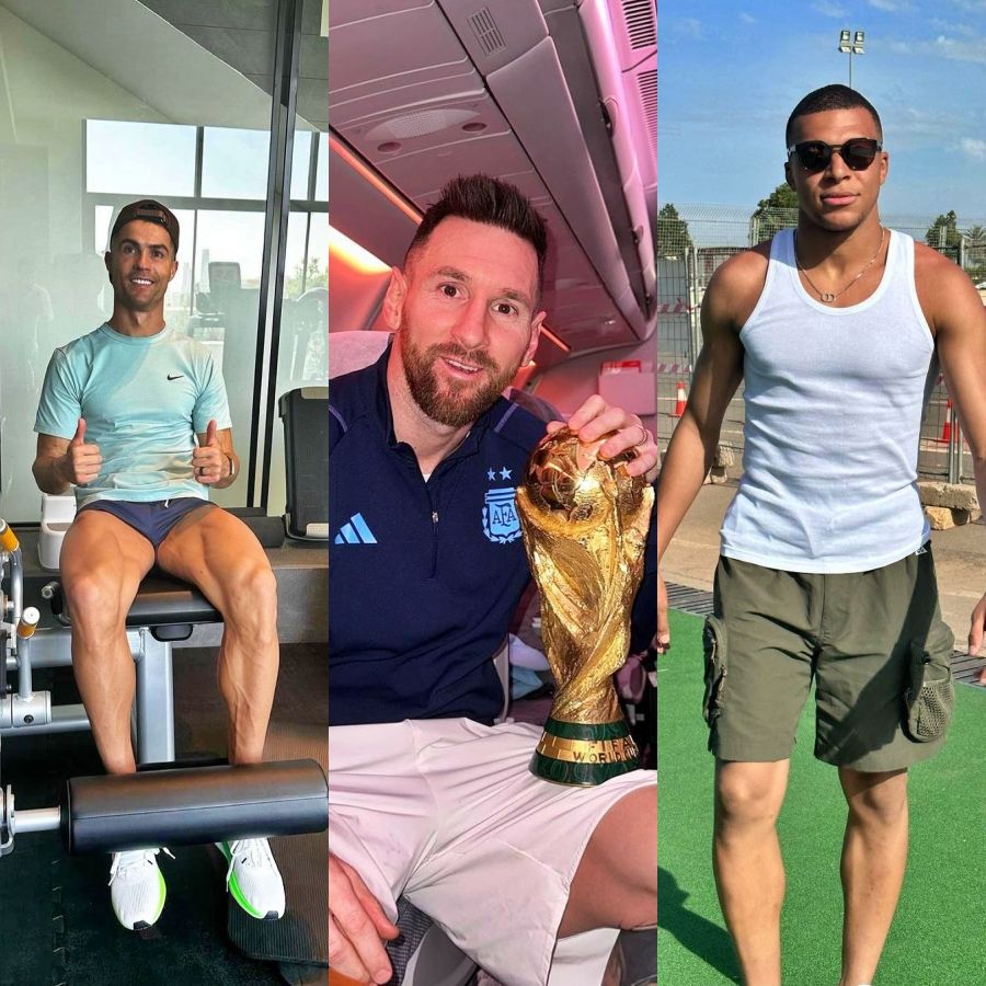 นักฟุตบอลดัง 10 คน ที่มีผู้ติดตามมากที่สุดบน Instagram ในปี 2024