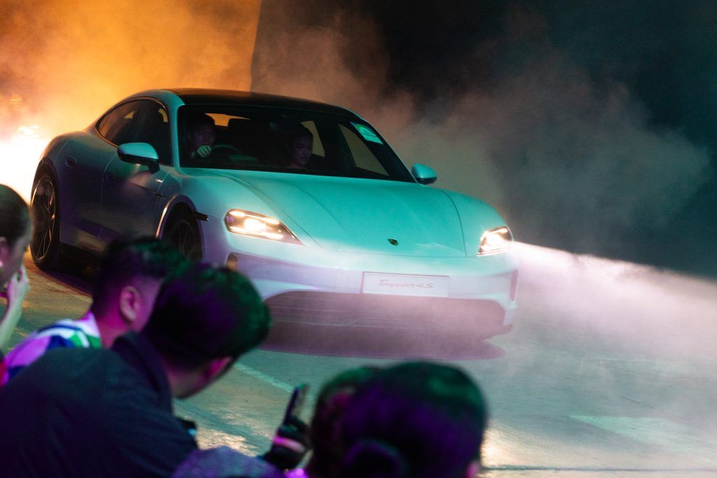 Taycan Turbo S ‘Celestial Jade’ รุ่นพิเศษหนึ่งเดียวในโลก เพื่อยกย่องอาเซียน