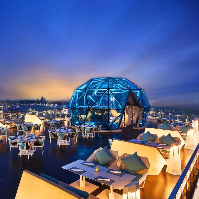 เปิดลิสต์ 6 ร้านอาหารหรู พัทยา บรรยากาศดี เติมเต็มมื้อสุดพิเศษ