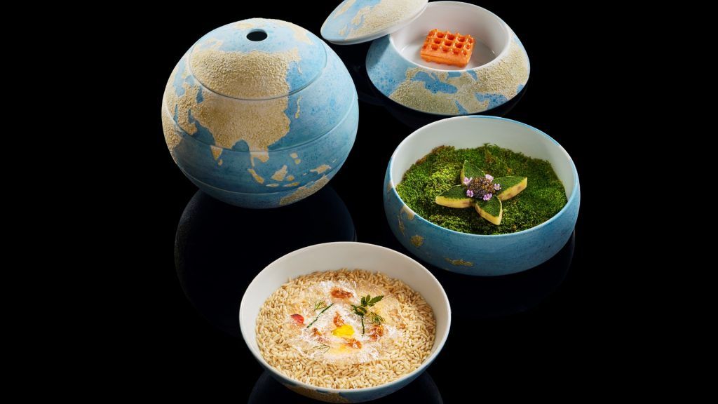 อร่อยเลียจานกับเมนูใหม่ประจำฤดูกาลจากเชฟ Gaggan ที่ Louis Vuitton