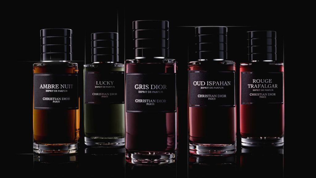 Dior กับน้ำหอมกลิ่นใหม่ที่เข้มข้นขึ้น Les Esprits de Parfum จิตวิญญาณแห่งแฟชั่นแบบกูตูร์