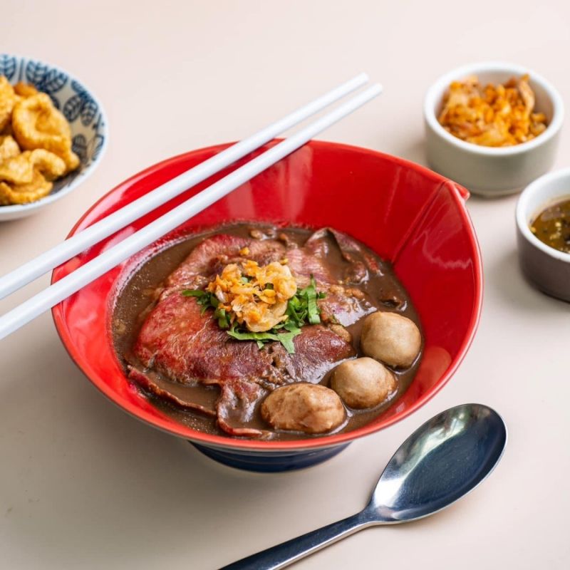 พิกัด ก๋วยเตี๋ยวเรือไฮโซ เส้นเหนียวนุ่ม น้ำซุปกลมกล่อมเกินห้ามใจ