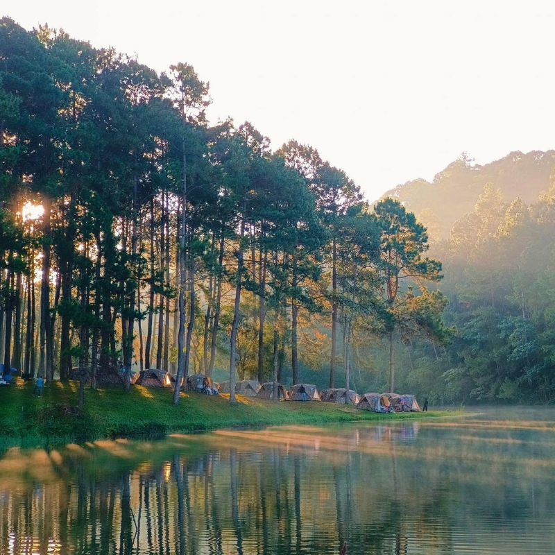 8 ที่แคมป์ปิ้งในไทย สุดโรแมนติก เติมเต็มความหวานท่ามกลางธรรมชาติ ที่ไหนดี?