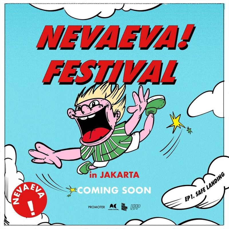 เริ่มแล้ว NEVAEVA! FESTIVAL เทศกาลดนตรีสุดยิ่งใหญ่ที่ขนศิลปินฮิปฮอป และอาร์แอนด์บีชั้นนำของเกาหลีมาไว้ที่กรุงจาการ์ตา