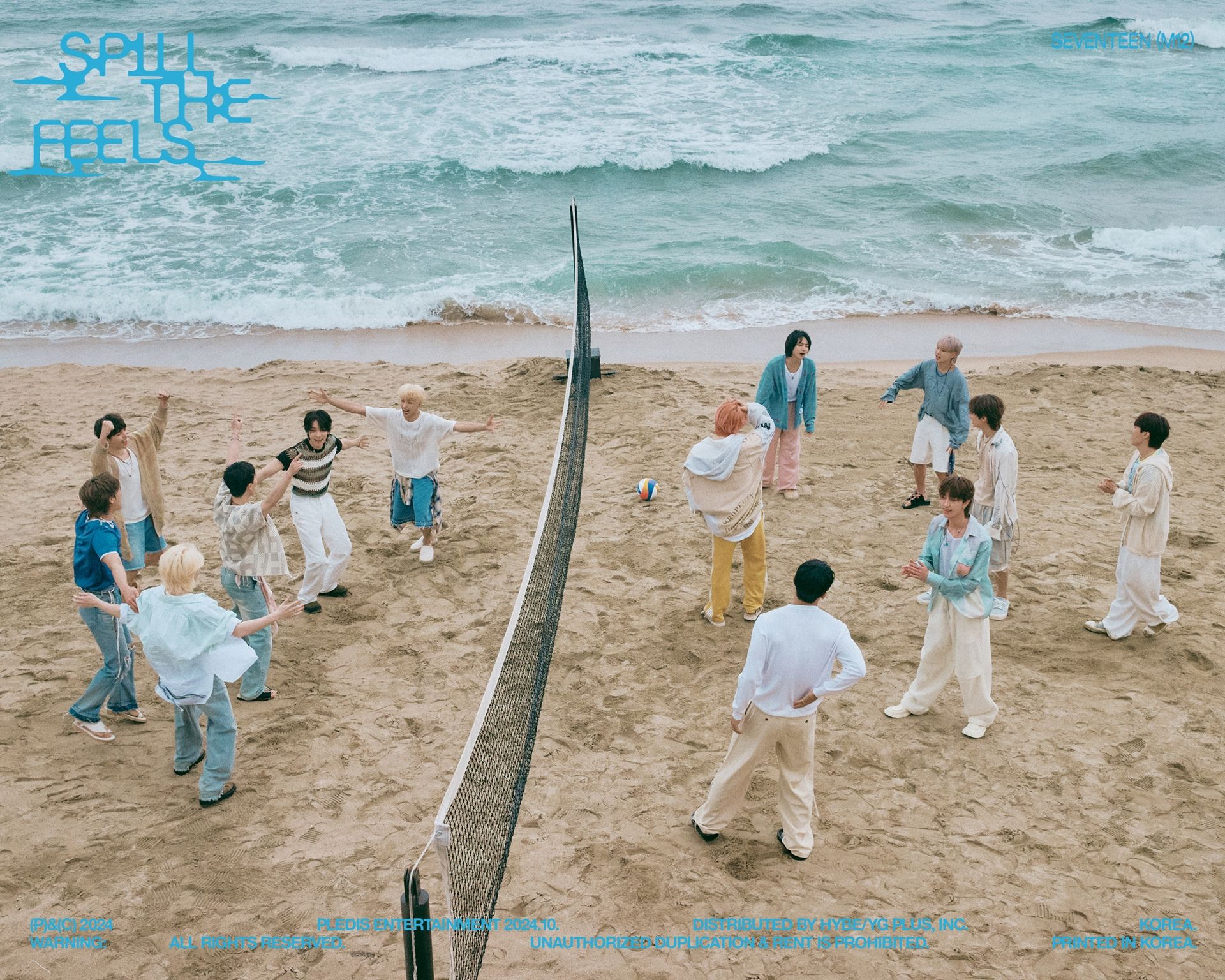 SEVENTEEN ปล่อยมินิอัลบั้มที่ 12 SPILL THE FEELS ถ่ายทำ MV ที่ไทย