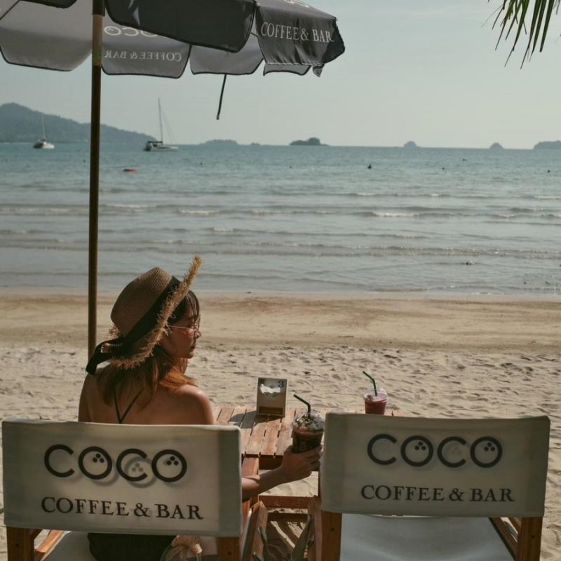 10 ร้านกาแฟ เกาะช้าง บรรยากาศสุดฟิน กลิ่นกาแฟหอมฟุ้ง