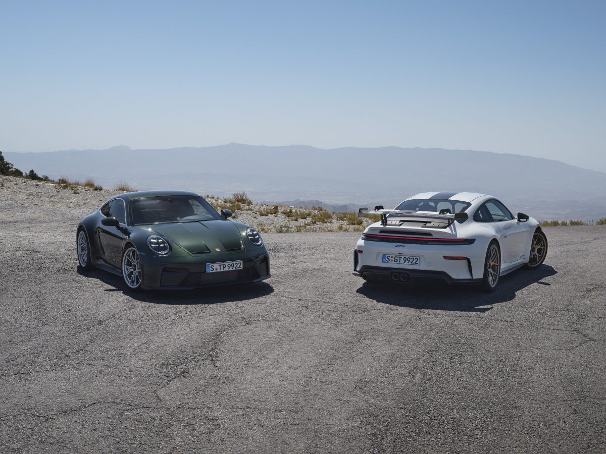 Porsche 911 GT3 เฉลิมฉลองครบรอบ 25 ปี ของจิตวิญญาณสนามแข่งสู่ท้องถนน