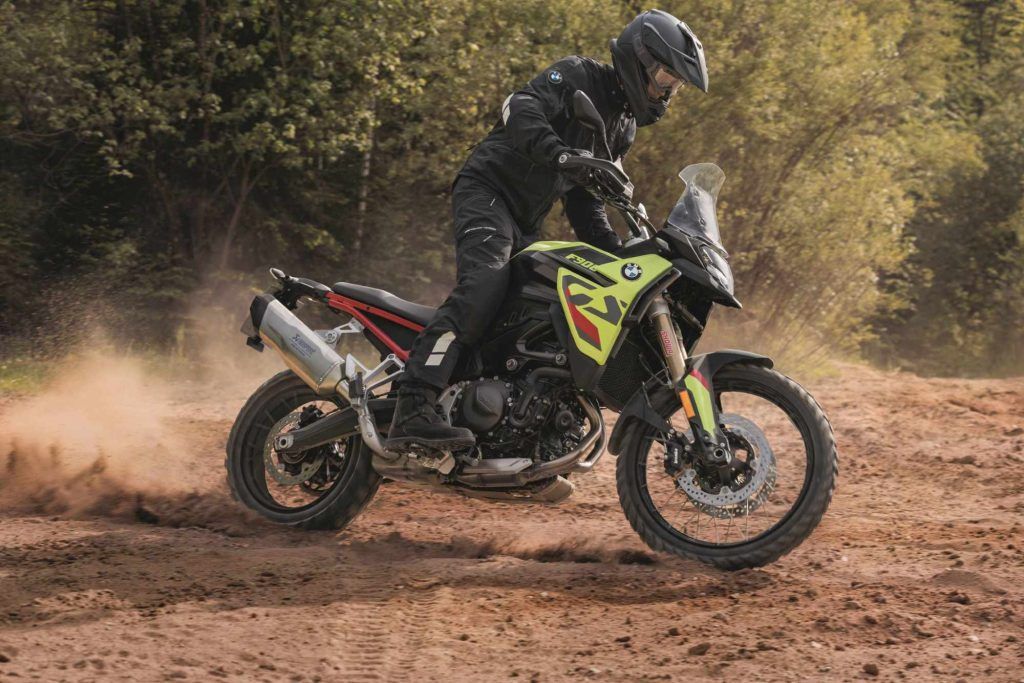 ฺBMW F 900 GS เร้าใจสายทัวริ่งที่ชอบผจญภัยทุกที่
