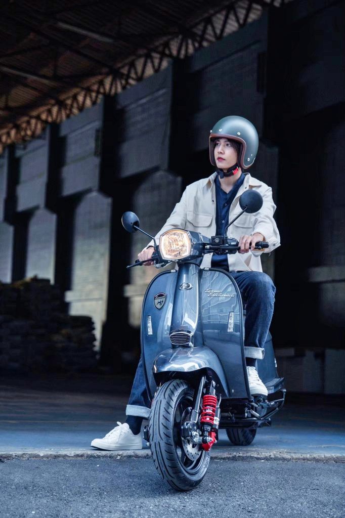 Scomadi TURISMO ELECTRONICA สองล้อโมเดิร์นคลาสสิก สายรักษ์โลก