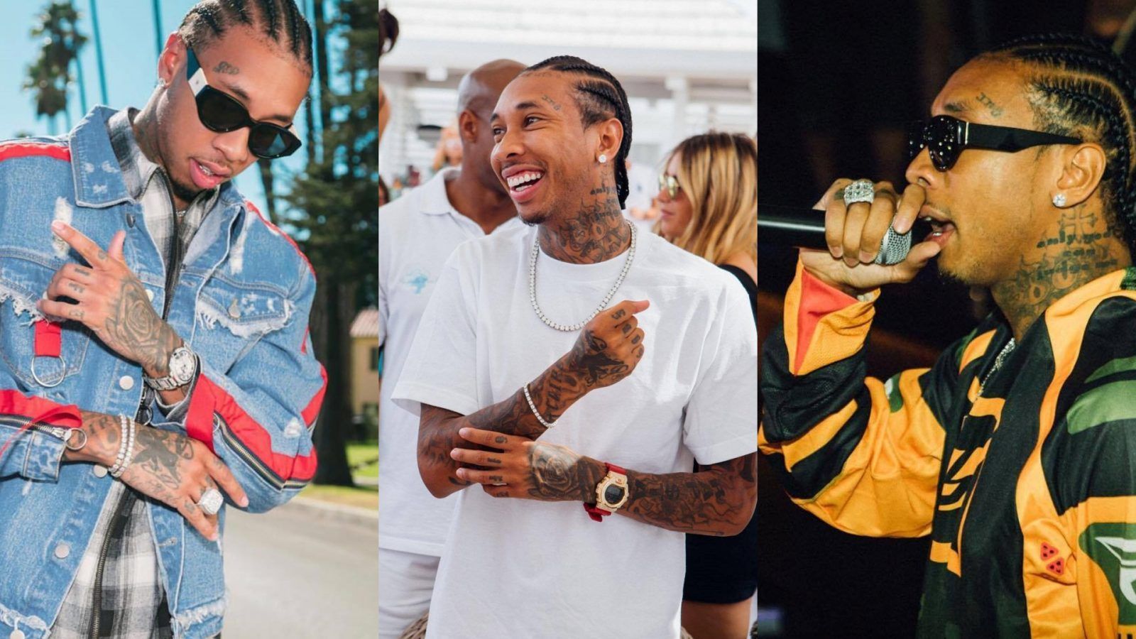 Tyga แร็ปเปอร์ผู้มีเสน่ห์ ทั้งวงการเพลงบนดินและใต้ดิน